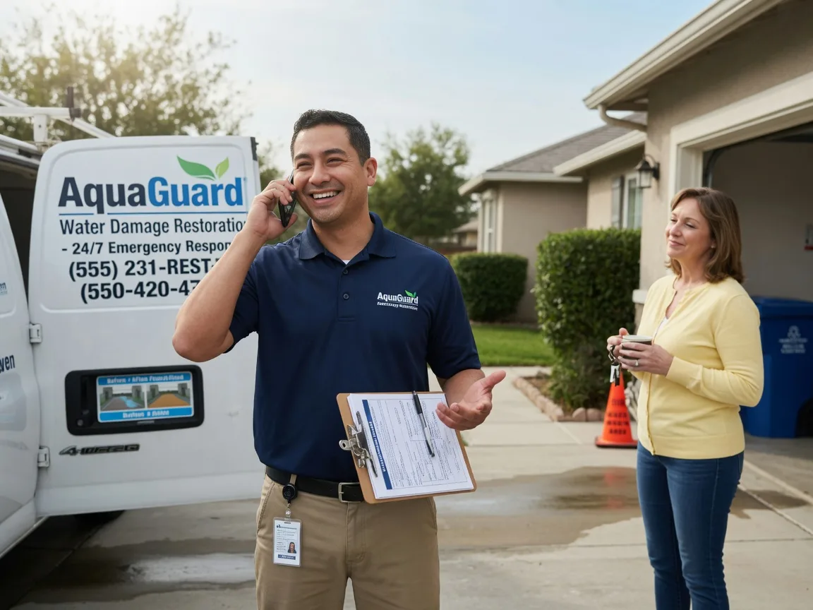 Water Damage Restoration Saint Clair, MI FAQs